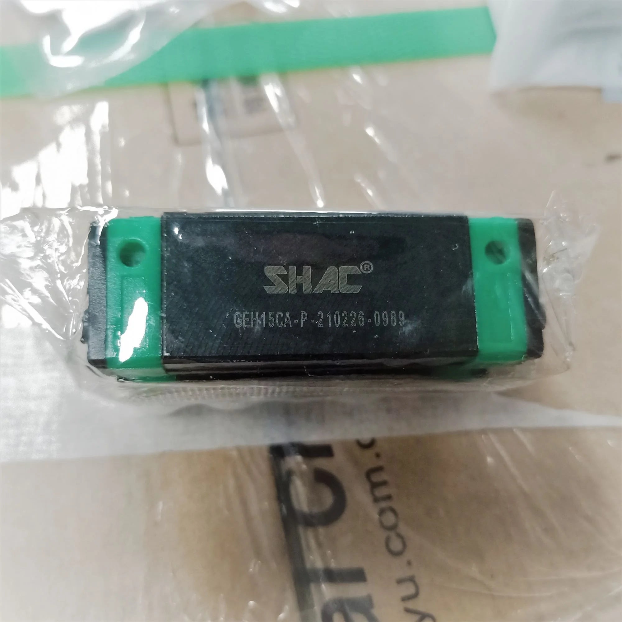 CO2 Laser Cutting Engraving Machine Guide Rail Sliders