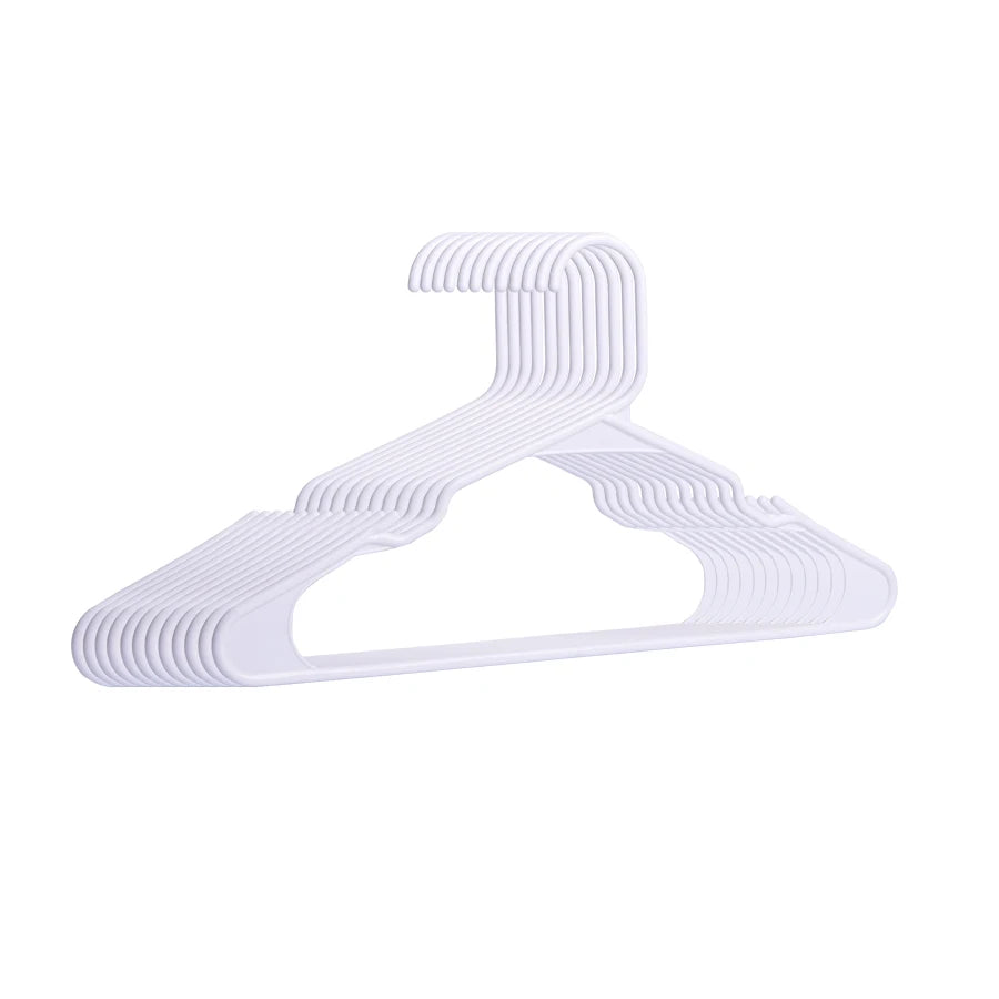 Traceless Plastic Hangers Multifunctional Clothes Hanger Rack Dormitory Balcony Non-slip Hanger