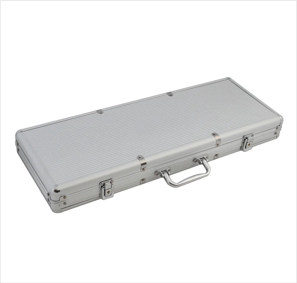 China Factory Price New Arrival APC003 Guitar Aluminum Long Toolbox