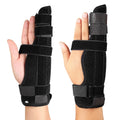 Hands Arthritis Splint Support Protective Guard Finger Holder Protector Brace Wrist Guard Support