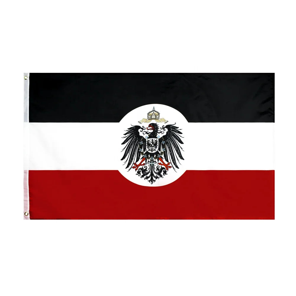 Wholesale Polyester Cheap Germany Imperial Colonial Office Flags Reichs Kolonial Flag Banners