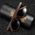 Luxury Brand Designer Retro Authentic Gafas De Sol Manufacturing Man Design Mirror Sunglasses Bamboo Glasses