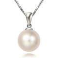 ZD1-11-12mm Pearl Pendant: a Classic Feminine Accessory for Everyday Luxury