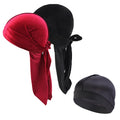 2pcs Velvet Designer Durags Pack Men Waves Doo Rag Dome Cap Wholesale Durags  Award 1 Silky Wave