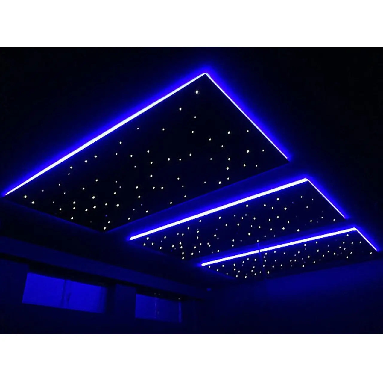 Custom Shooting Star Effect Star Ceiling Systems Fiber Optic Star Ceiling Light Panels for Home Cinema Nightclub Acoustic Panels