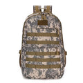 Outdoor Sports Black 30l Durable Tactical Canvas Backpack Small