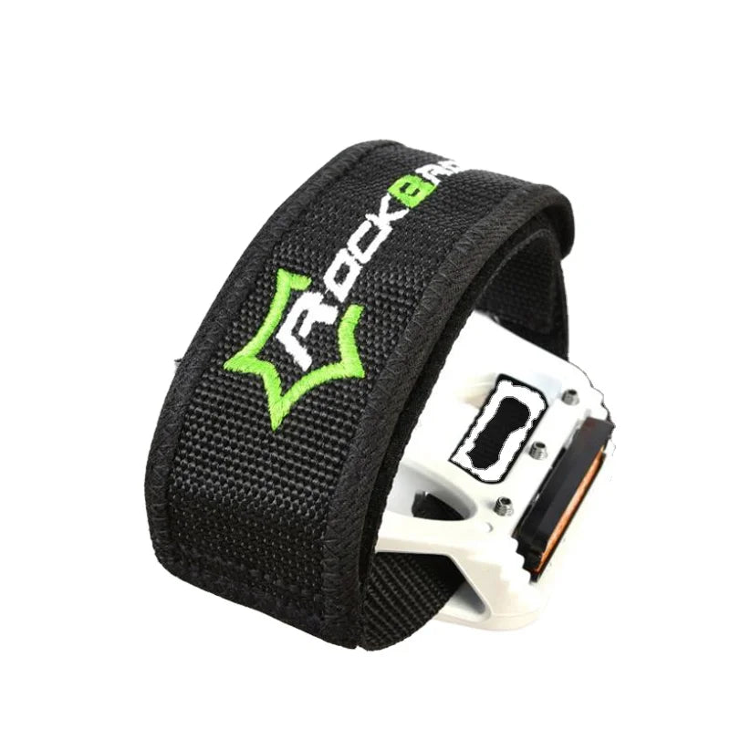 ROCKBROS Ultralight Bike Pedals Belt Platform Foot Straps Anti-slip Fixed Gear Beam Strap  Bicycle Pedals Cover