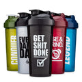 Wholesale BPA-Free Plastic Sports Protein for Shaker Bottle Custom Logo Empty Gym Fitness Glitter with Boiling Water