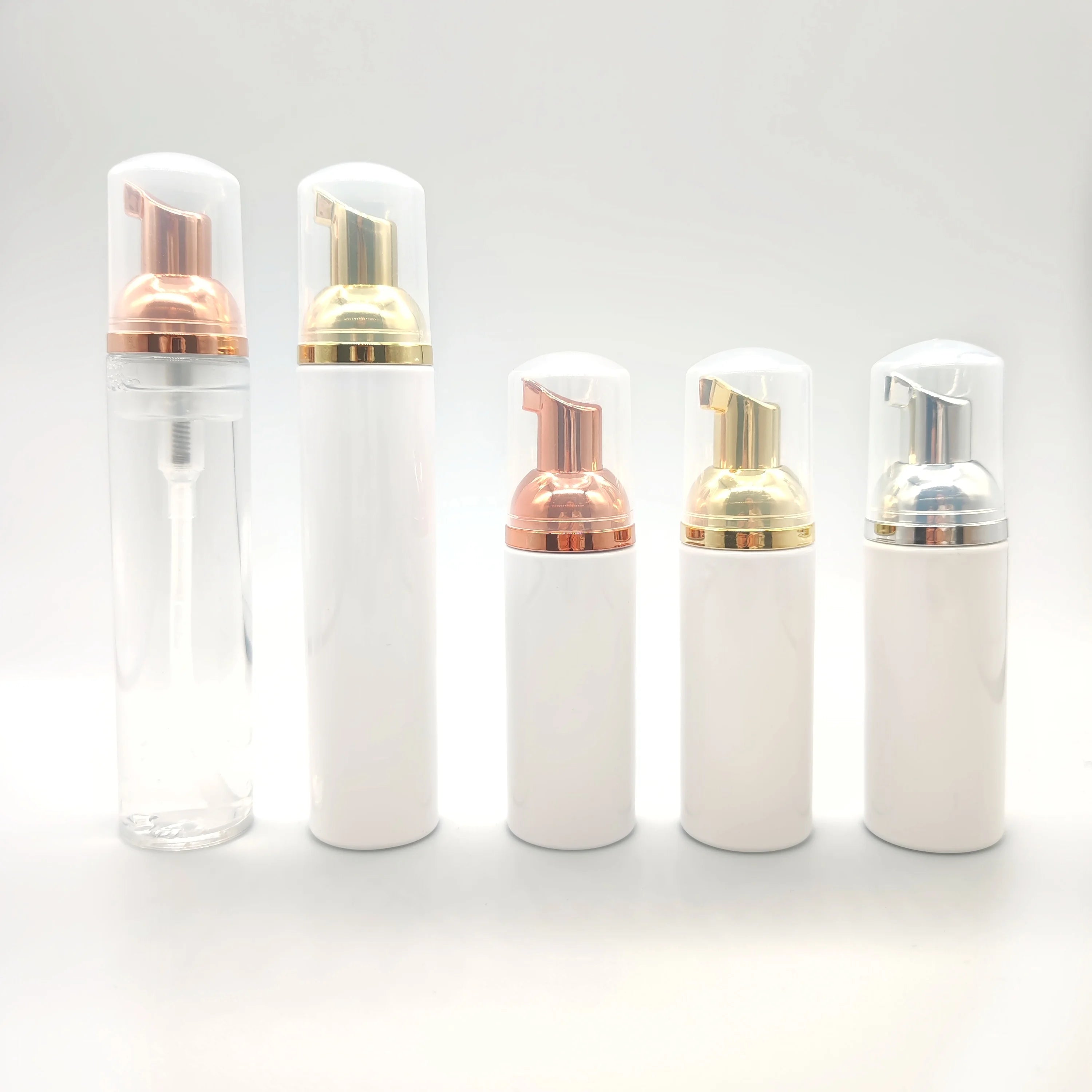 Private Label Eyelash Extension Foam Cleanser Shampoo 60ml 100ml Beauty Tool Liquid Lash Shampoo