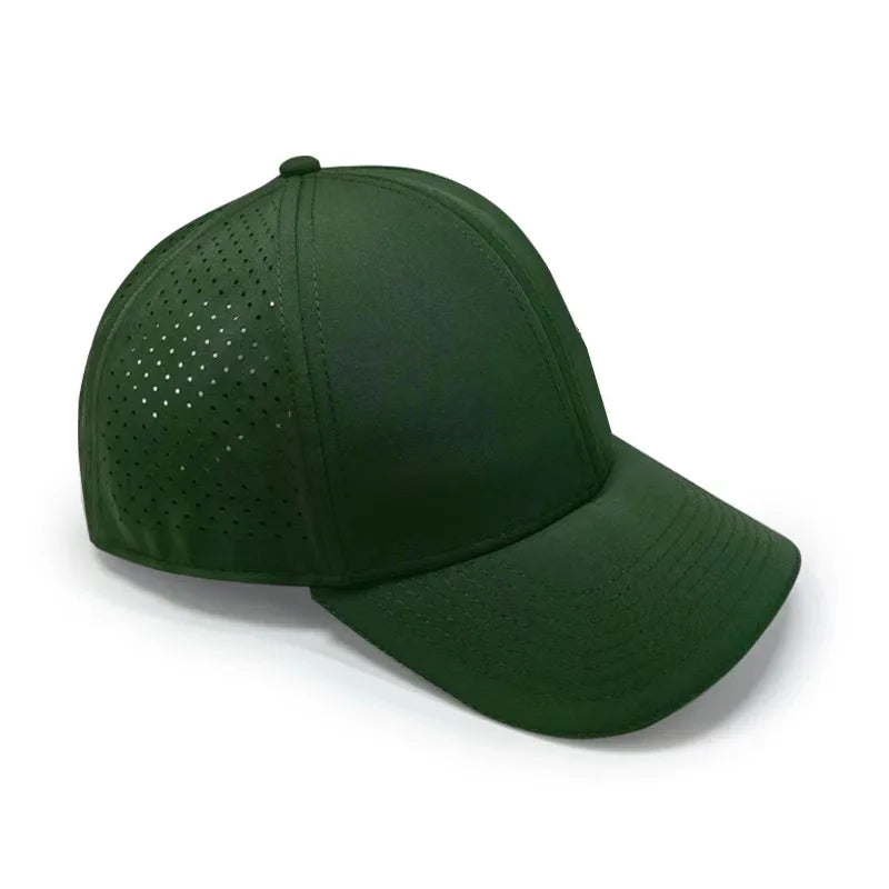 Promotional High Quality Unisex 6 Panel Personalized Plain  Sport Baseball Cap