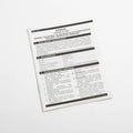 Printing Personalized Manual Production Instruction Foldable Manual Book Instruction Colored Printed Designed Manual Instruction