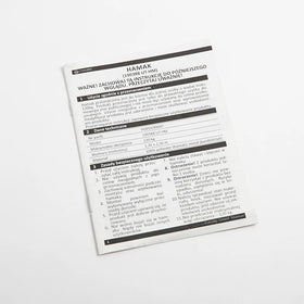 Printing Personalized Manual Production Instruction Foldable Manual Book Instruction Colored Printed Designed Manual Instruction
