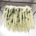 GNW Wedding Decoration Artificial Flower Decoration Flowers Hanging Ceiling Flower for Wedding Stage Decoration