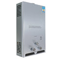 Practical 16L LPG Gas  Hot Water Heater LCD Display Shower Head Instant Boiler Gas Water Heater