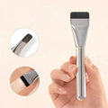 Super Thin Beauty Tools Concealer Make up Brush Flat Head One-line Seamless Foundation Brush for Mask  Liquid and Cream