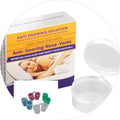 4 Different Color Soft Silicone Material Prevent Snoring Nose Vent Better Breath and Comfortable