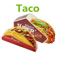 Customized Taco Packaging Box Super Taco Packaging Box Mexican Crispy Corn Cake Box