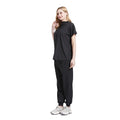 Best Scrub Uniforms Seller Jogger Comfortable Polyester Rayon Spandex Black Scrub Pants Uniforms Hospital Staff Uniforms Nursing