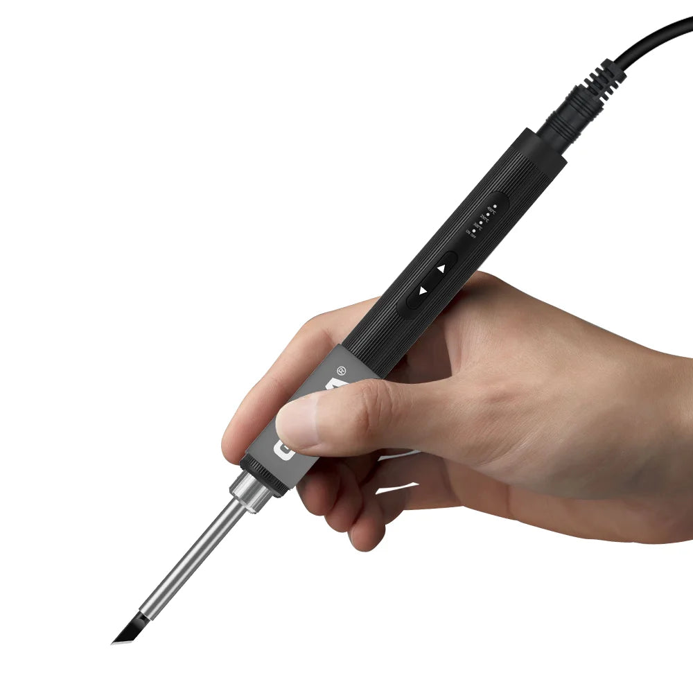 GVDA 72W Led Light Portable Soldering Iron with Difference Temprearue Choice and Fast Heating