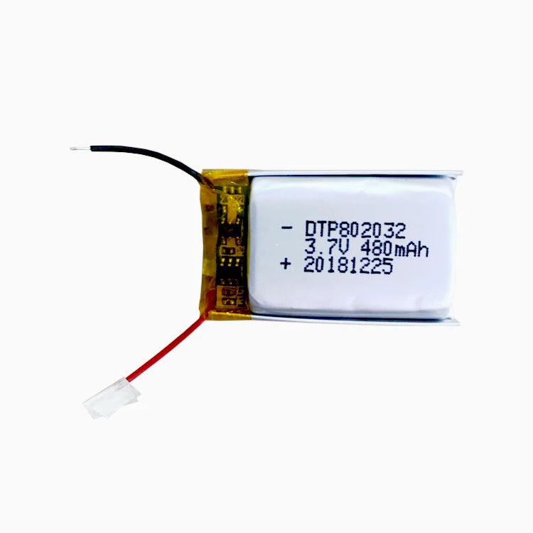 802032 651648 353045 Customized 3.7V 470mAh 480mAh Lithium Ion Polymer Battery