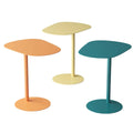 China Custom Small Colored Metal Table Multi-form Coffee Table Portable Outdoor Table Metal Fabrication