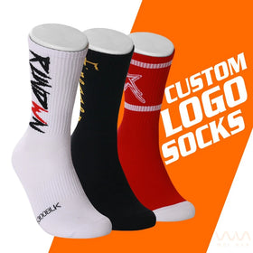 Custom Logo Sport Socks Custom Men Sport Socks Custom Design Cotton Athletic Sock