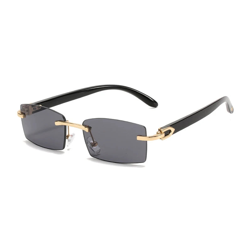2026 Custom Designer Subglasses Women Sun Glasses Sunglasses Online Womens Luxury Rimless Sunglasses