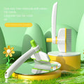 Eco-Friendly Practical Pet Grooming Flea Comb Plastic Cat Combs Special Dog Brush and Comb 360Â° Rotation Brush Pet Hair Cleaning