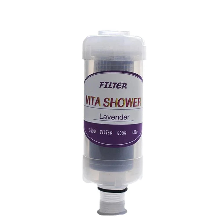 Factory Custom Lavender Vitamin C Ionizer Shower Filter Household Use Vehicle Powered