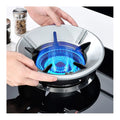 Metal Fire-Gathering and Energy Saving Kitchen Gas Cooker Cover Wind Shield for Cooker Ring
