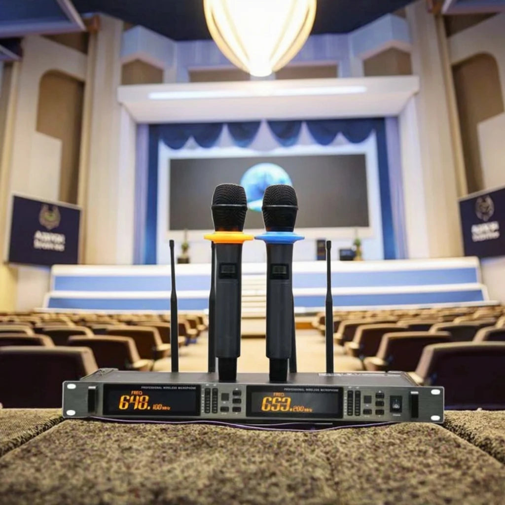 PH A-99 High Quality Digital UHF Wireless Microphone Short Delay Outdoor Handheld Hot Sale Accessory MegaBDM