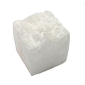 Natural Cube Shaped Fragrance Stone Essential Oil Aroma Diffuser Stone Glacier Diffusing Stone for Home Decoration