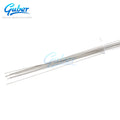 Guber Orthodontic Straight Cut Coaxial Arch Wire Stainless Steel Twist Archwire for Multi-Purpose Oral Hygiene