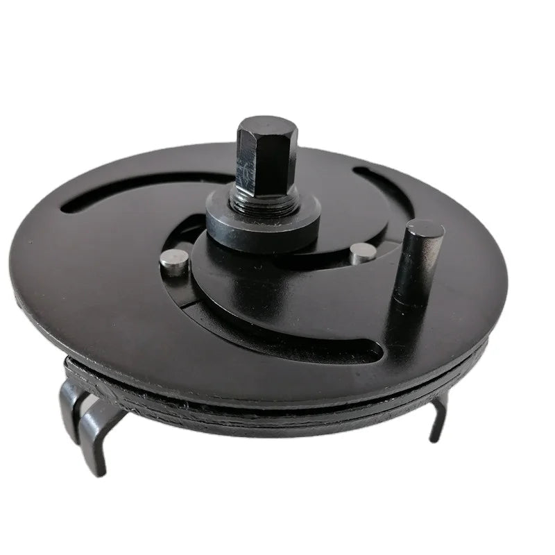 Disc Three-claw Fuel Tank Cover Wrench Car Oil Lid Carbon Steel Spanner Gasoline Pump Cover Removal Tool