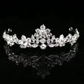 Wholesale New Bridal Crystal Wedding Crown Girl Tiara Hair Accessories Diamond Hairpiece