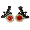 1 Set Table Runner Brush Wheel for Heidelberg SM74 Printing Machine
