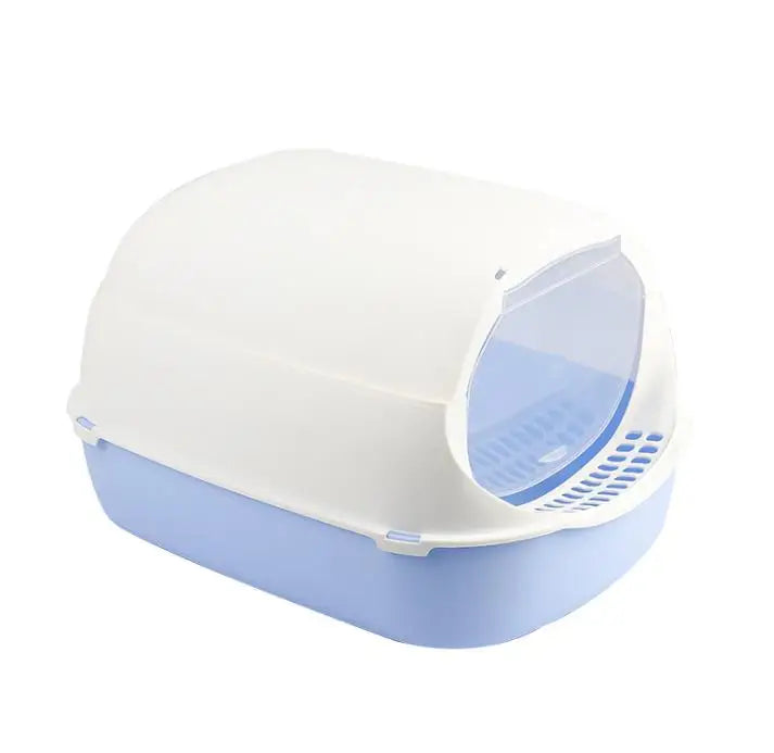 Cheap Pet Products Cat Supplies Mini Fully Enclosed Cat Toilet Cat Little Box