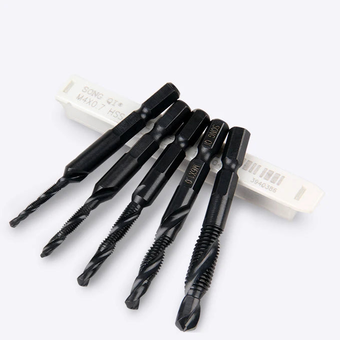 Factory Direct Sales of Nitrided Composite Taps Drilling and Tapping Integrated Drill Bit Tapping M2.5 Non-standard Custom