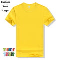 OEM Wholesale Blank Plain Polyester Round Neck Oversize Tshirts Custom Graphic logo Printing Plus Size Men's Cotton T-Shirts