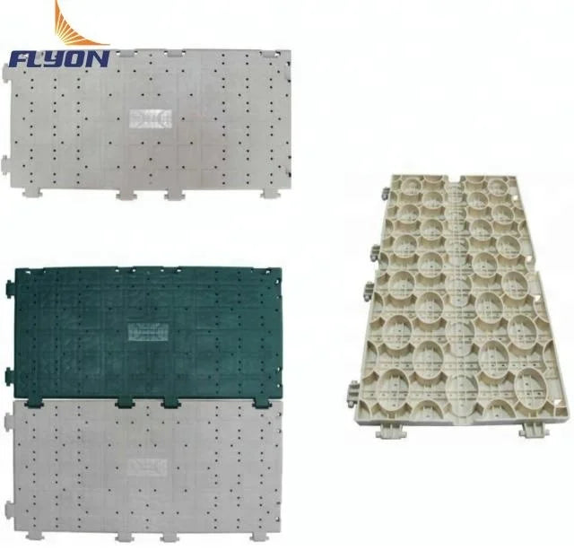 New China Hot Sale Event Flooring or  Outdoor Plastic Event  Flooring Tile for Protecting Grass