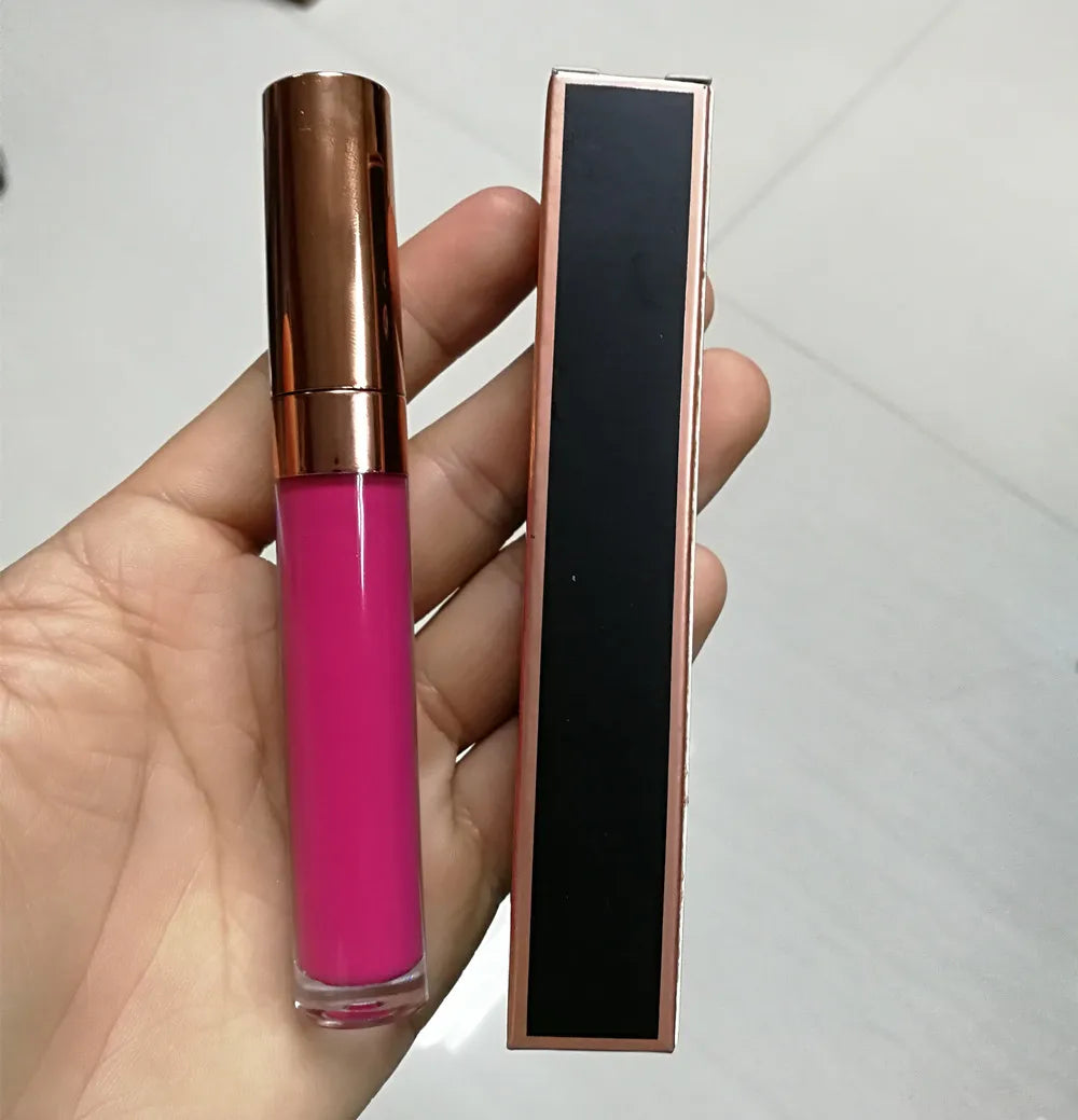 40 Color Wholesale Lip Stick Custom Logo Private Label Long Lasting Waterproof Cruelty Free Vegan DIY Matte Liquid Lipstick