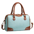 2023 New Fashion Ladies' Large Capacity Messenger Shoulder Handbag With Zipper Closure PU Lining & Trendy Letter Decoration