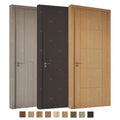 Made in China Interior Doors Home Factory Price Bedroom Door Wood Interior Room House Modern Interior Doors With Frames