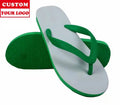 Promotional 2022 Custom Logo Printed  Custom Printed Logo Summer Slippers for Men Flip Flop