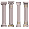 ABS Plastic Pillar Molds China Factory Wholesale for Building Construction