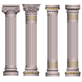 ABS Plastic Pillar Molds China Factory Wholesale for Building Construction