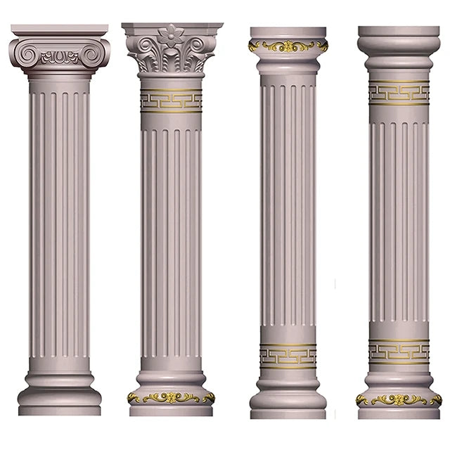 ABS Plastic Pillar Molds China Factory Wholesale for Building Construction