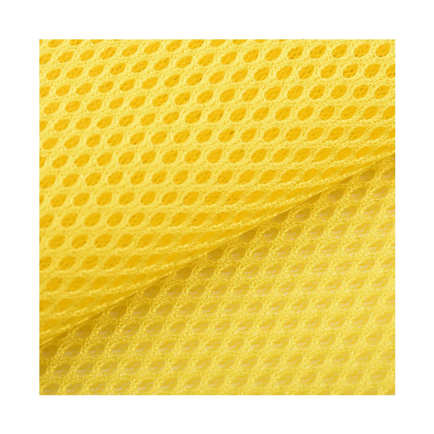 Factory Direct 100% Polyester Three-Layer Sandwich Mesh Fabric Breathable Holes for Car Luggage Shoes Office Chair Fabrics