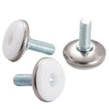 M6 Self-Adhesive Furniture Leg Levelers Adjustable Table Leveling Foot Base Pads for Office Home Sofa Chair Desk Feet