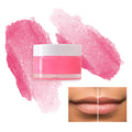 Custom Logo Sugar Lip Scrub Vegan Cruelty Free Makeup Strawberry Fruit Flavor Lip Scrub Private Label